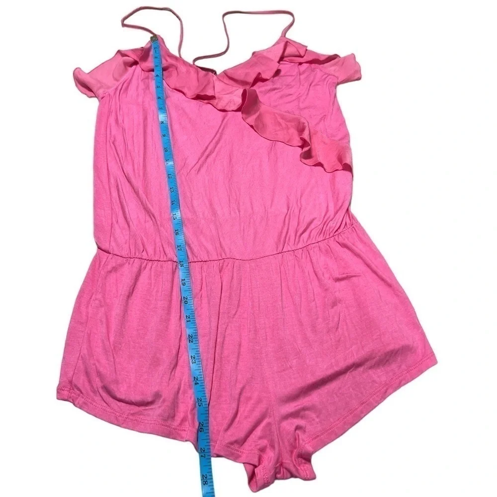 🆕 Betsey Johnson Ruffled Romper - Picture 5 of 9